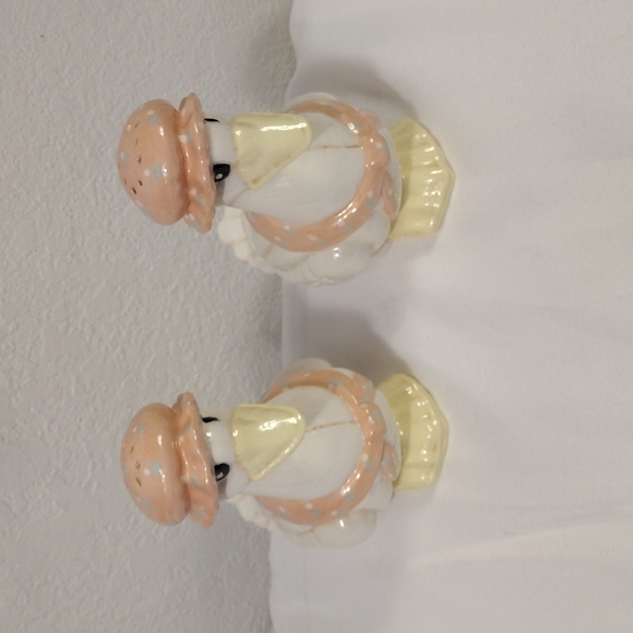 VINTAGE 1986 Sittre ceramics products mother goose salt and pepper shakers - Picture 8 of 11